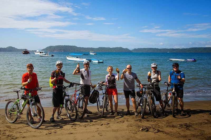 Costa Rica Bike Tour Coast to Coast Adventures BikeHike